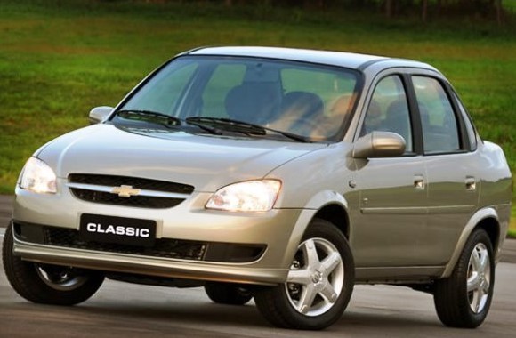 Confira avaliação técnica do Chevrolet Classic LS