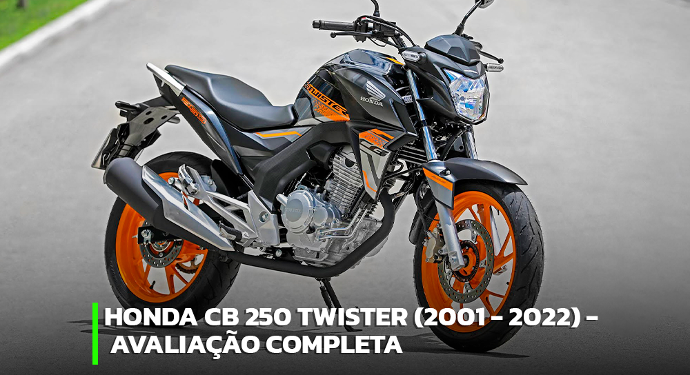 VALE A PENA TER UMA HONDA CBX 250 TWISTER EM 2022? 