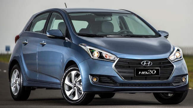 Carros na Web, Hyundai HB20S Ocean 1.6 2017