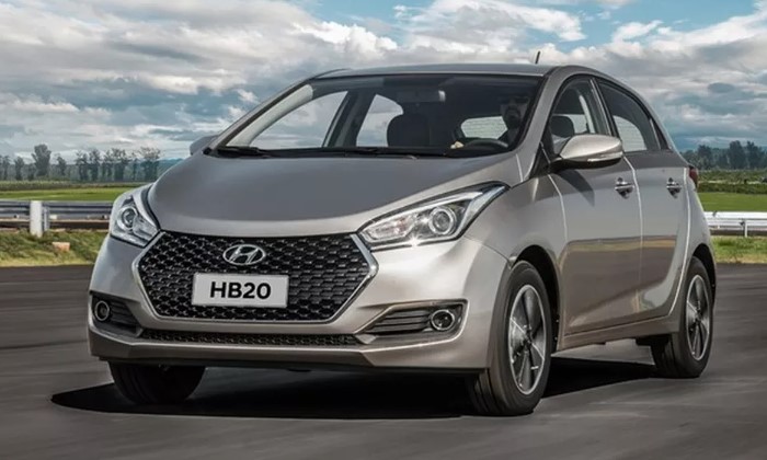 Carros na Web, Hyundai HB20 Ocean 1.6 AT 2017