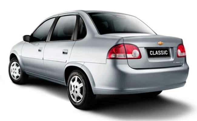 Confira avaliação técnica do Chevrolet Classic LS