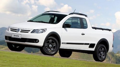 Carro Volkswagen Saveiro Titan Câmbio Manual 2010 é bom? Preços