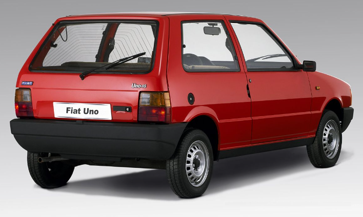 Fiat Uno Mille Eletronic 1.0