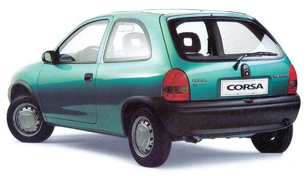 Carros na Web, Chevrolet Corsa Sedan Wind 1.0 2000
