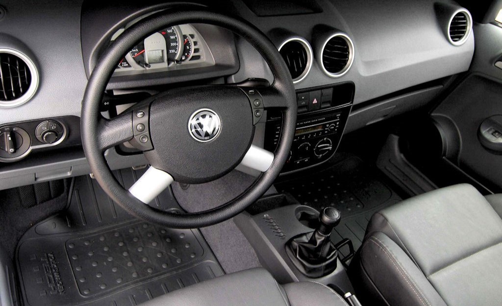 Carros na Web, Volkswagen SAVEIRO G4