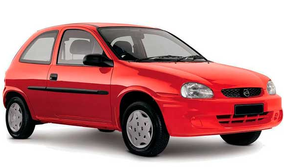 Carros na Web, Chevrolet Corsa Wind 1.0 1999