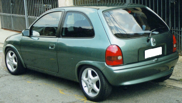 Carros na Web, Chevrolet Corsa Wind 1.0 1999