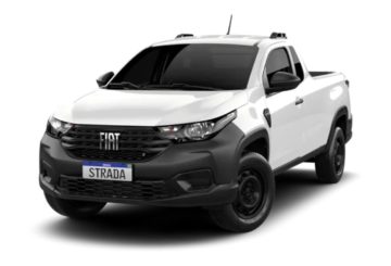 Fiat strada endurance 2024 imagem frontal