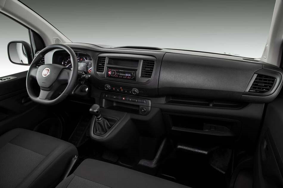 Fiat Scudo Innenraum