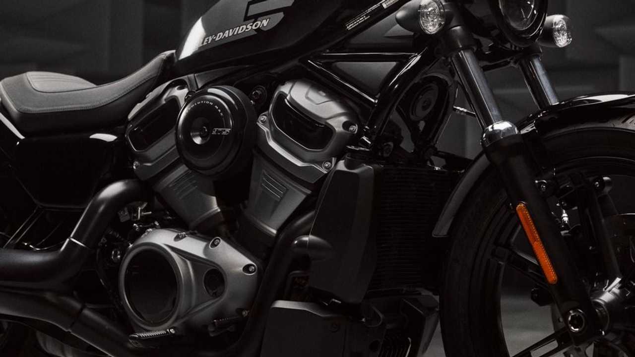 Foto do motor da Harley Davidson Nightster Special