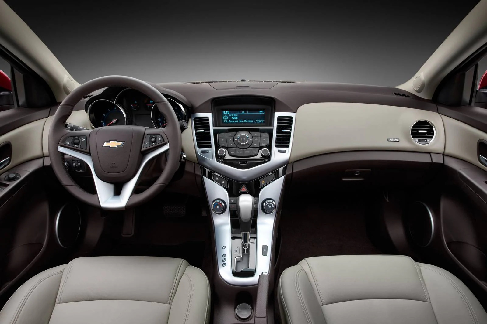 Chevrolet Cruze 2012 Por Dentro