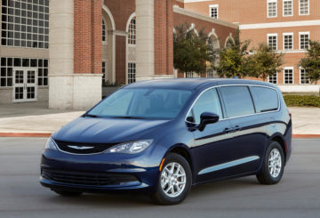 Chrysler Voyager 2020: minivan econômica e espaçosa!