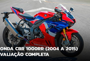 Honda CBR 1000RR (2004 – 2015) – Avaliação completa por ano/modelo