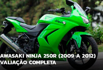 Kawasaki Ninja 250R (2009 – 2012) – Avaliação completa por ano-modelo