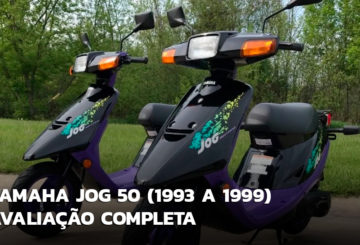 Yamaha Jog 50 (1993 – 1999) -Avaliação por ano/modelo