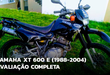 Yamaha XT 600 E (1988 – 2004) – Avaliação completa por ano/modelo