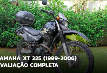 Yamaha XT 225 (1999 – 2006) – Avaliação completa por ano/modelo