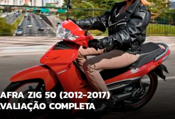 Dafra Zig 50 (2012 – 2017) – Avaliação completa por ano/modelo