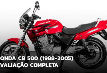 Honda CB 500 (1988 – 2005) – Avaliação completa por ano/modelo