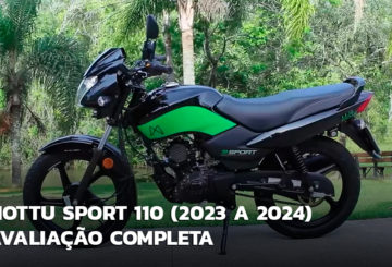 Mottu Sport 110 (2023 – 2024) – Avaliação por ano/modelo