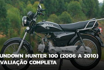 Sundown Hunter 100 (2006 – 2010) – Avaliação completa por ano/modelo