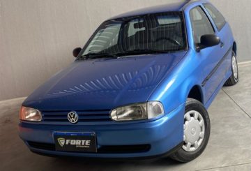 Volkswagen Gol CLI 1996 – Avaliação, ficha técnica e mais!