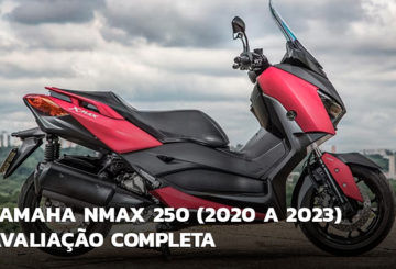 Yamaha NMAX 250 (2020 – 2023) – Avaliação completa por ano/modelo