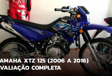 Yamaha XTZ 125 (2008 – 2016) – Avaliação completa por ano/modelo
