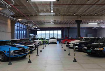 Mustang completa 60 anos com exposição no Dream Car Museum!