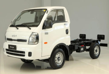 Kia Bongo K2500 2024: robustez para o transporte urbano e rural!