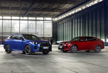 Foto frontal do BMW X2 xDrive20 2024.