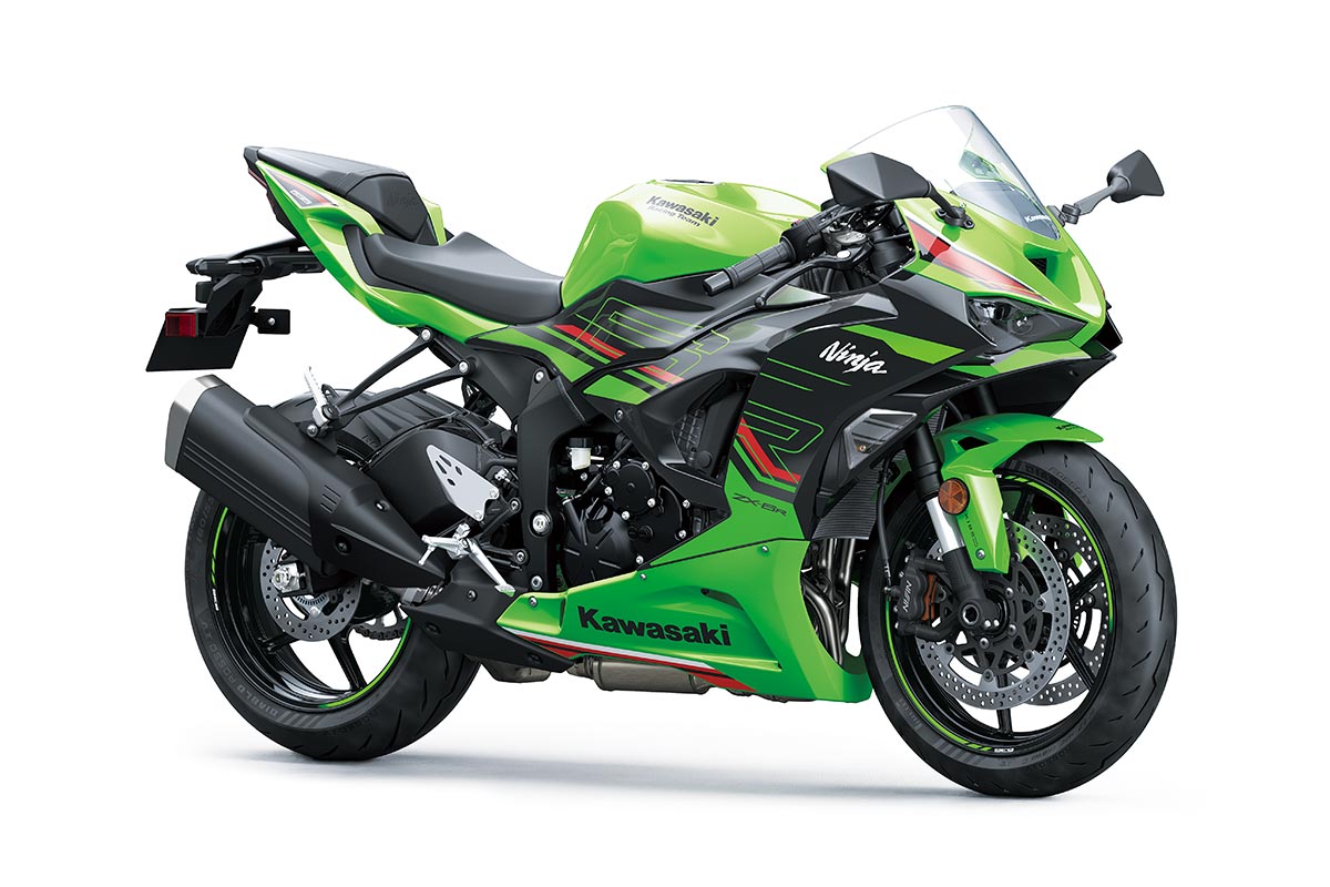 Kawasaki Ninja ZX-6R 2025: desempenho e tecnologia de pista!