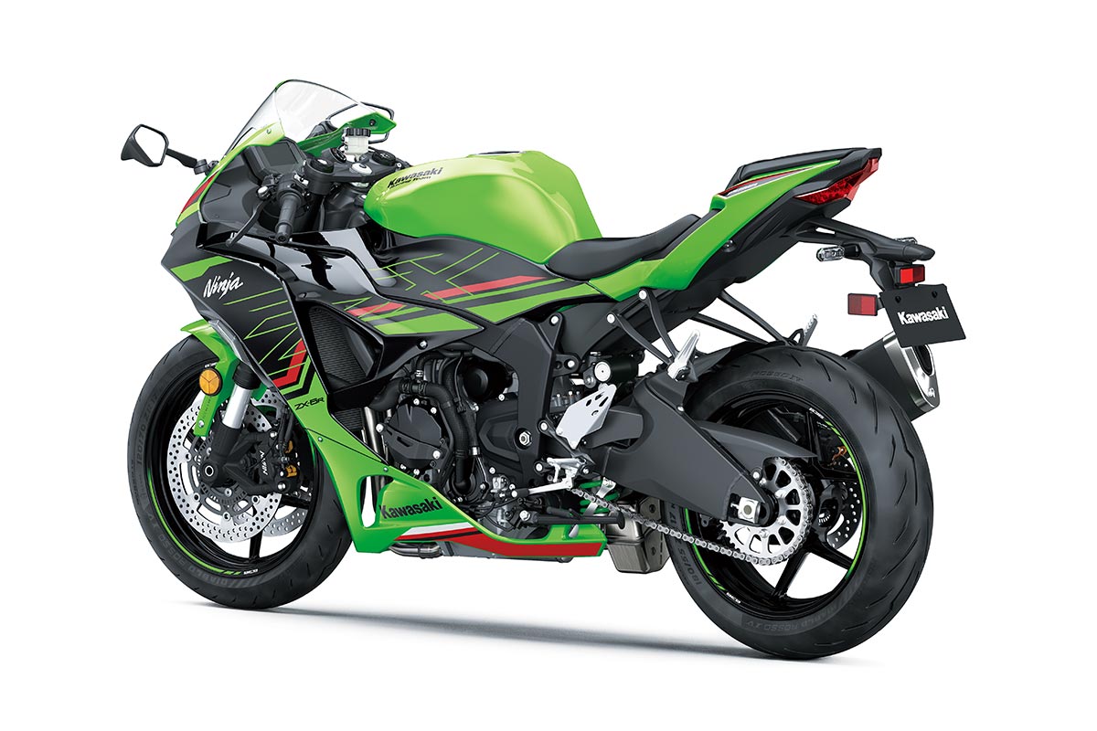 Kawasaki Ninja ZX-6R 2025: desempenho e tecnologia de pista!