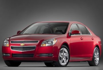 Foto frontal do Chevrolet Malibu LTZ 2.4.