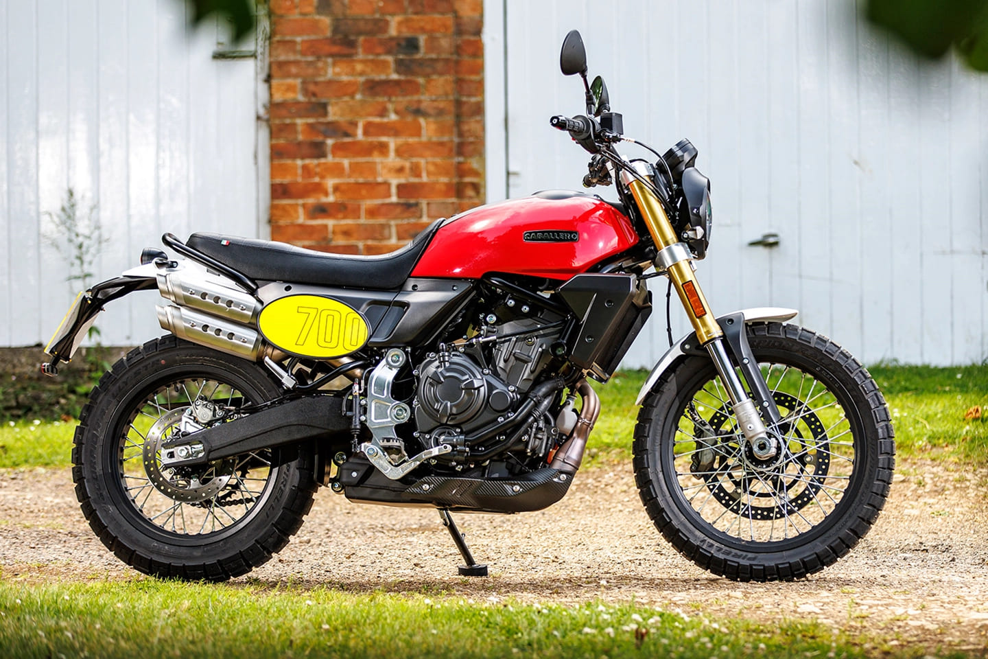 Fantic Caballero 500 Probleme