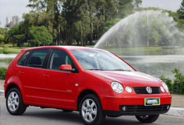 Foto frontal do Volkswagen Polo Next 1.6 2003.