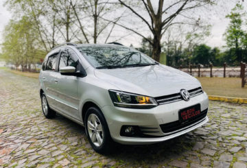 Foto frontal do Volkswagen Spacefox 1.6 Trendline .