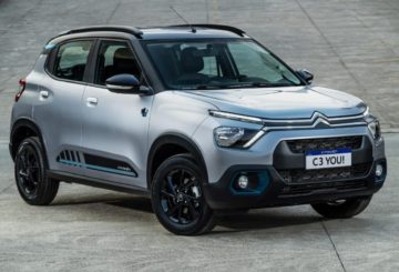 Foto frontal do Citroen C3 You 2025