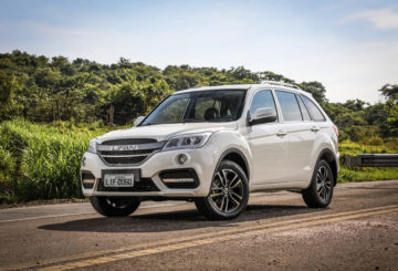 Foto frontal do Lifan X60 VIP 1.8.