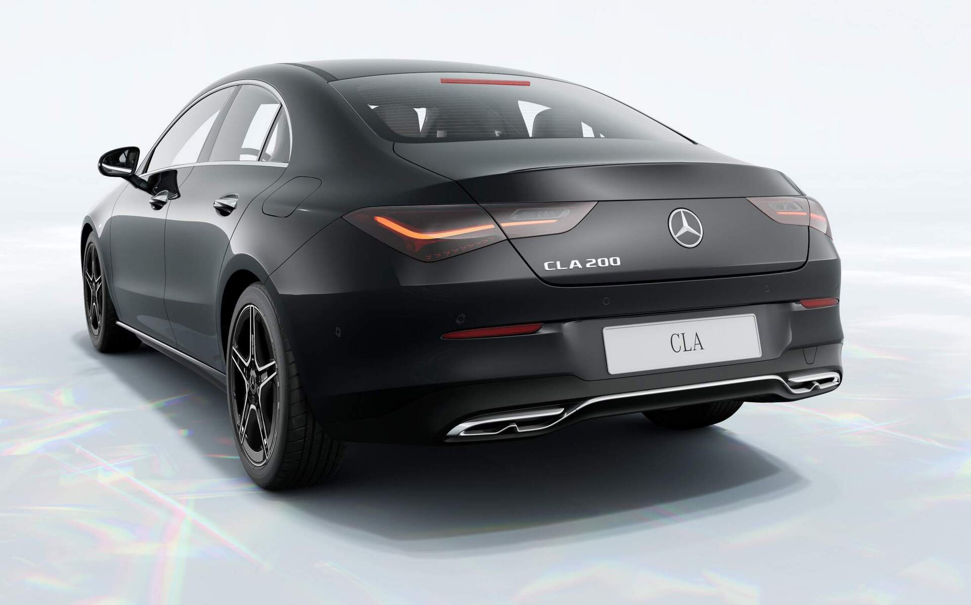 For Mercedes Benz W117 CLA180 CLA200 CLA220 2016 2019 Black Front