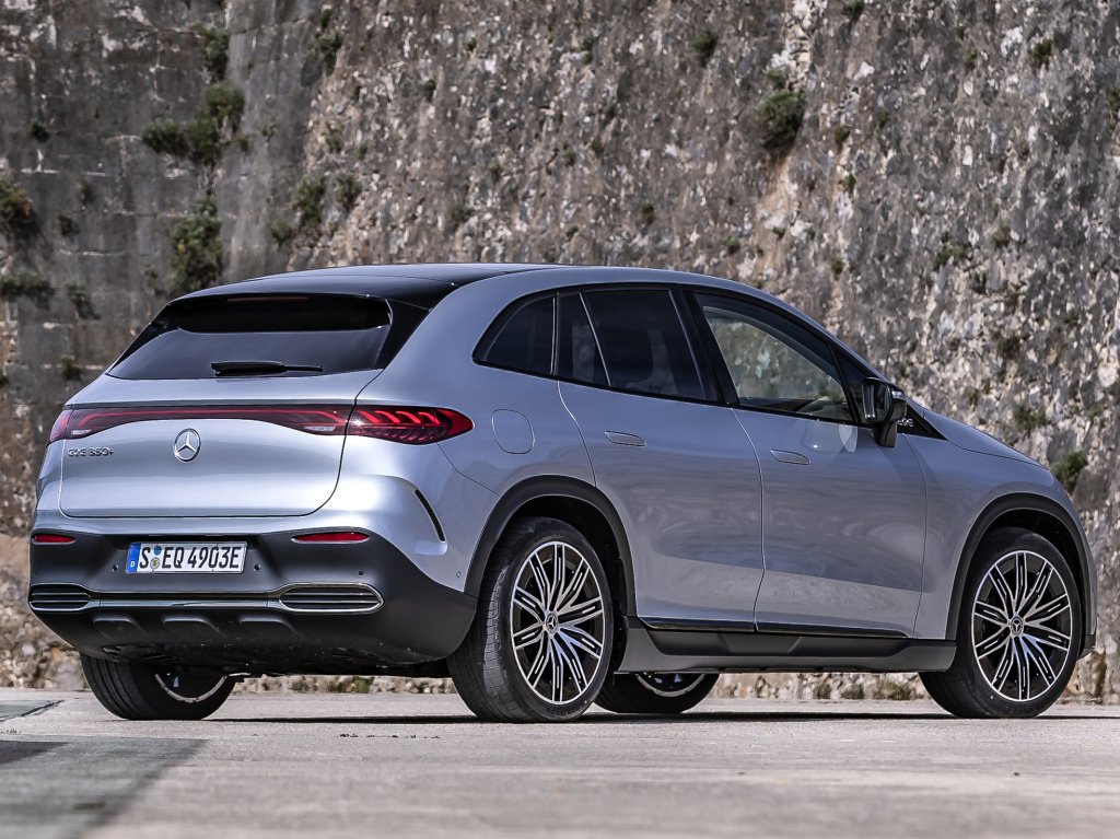 Pre Cut Ppf Mercedes Benz Eqe Suv Amg Line 2024