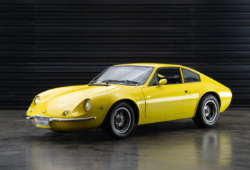 Foto frontal do Puma GTE 1979.