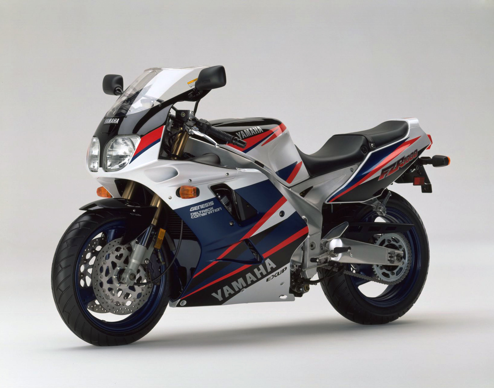 Yamaha FZR 1000 (1993-1995): uma fera de mil cilindradas!