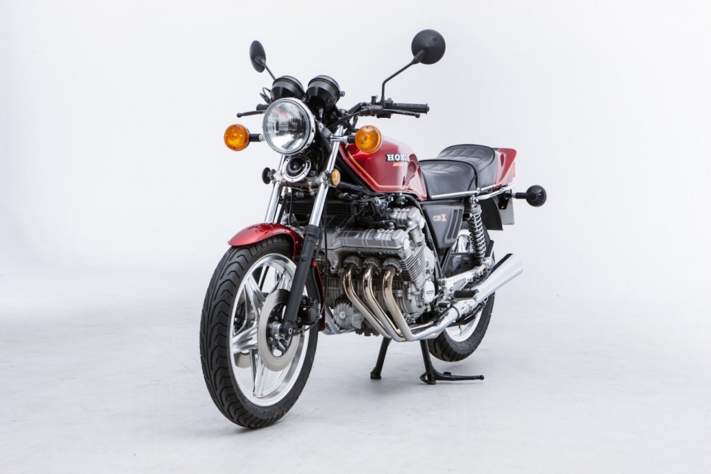 Honda CBX 1000 (1978-1981) – A lenda dos seis cilindros!