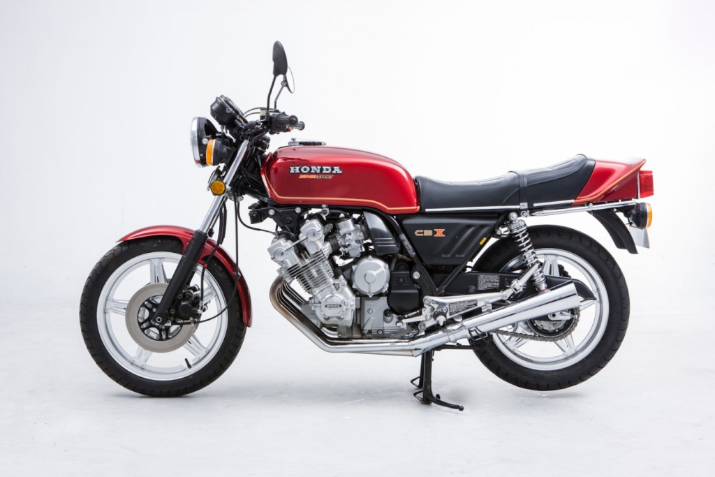 Honda CBX 1000 (1978-1981) – A lenda dos seis cilindros!