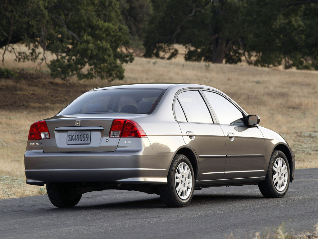Amazing Honda Civic 2001 Lx Sedan Photos