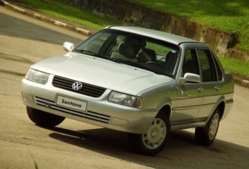 Foto frontal do Volkswagen Santana 2.0 Mi.