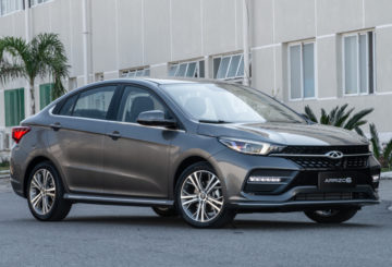 Foto frontal do Cherry Arrizo 6 GSX 1.5 Turbo (2021-2022)