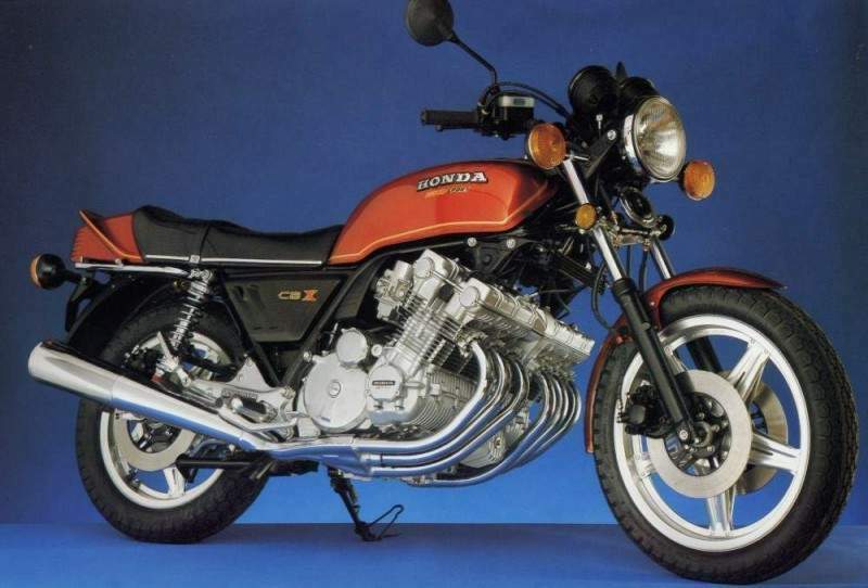 Honda CBX 1050 1979 – A moto com ronco de Fórmula 1!