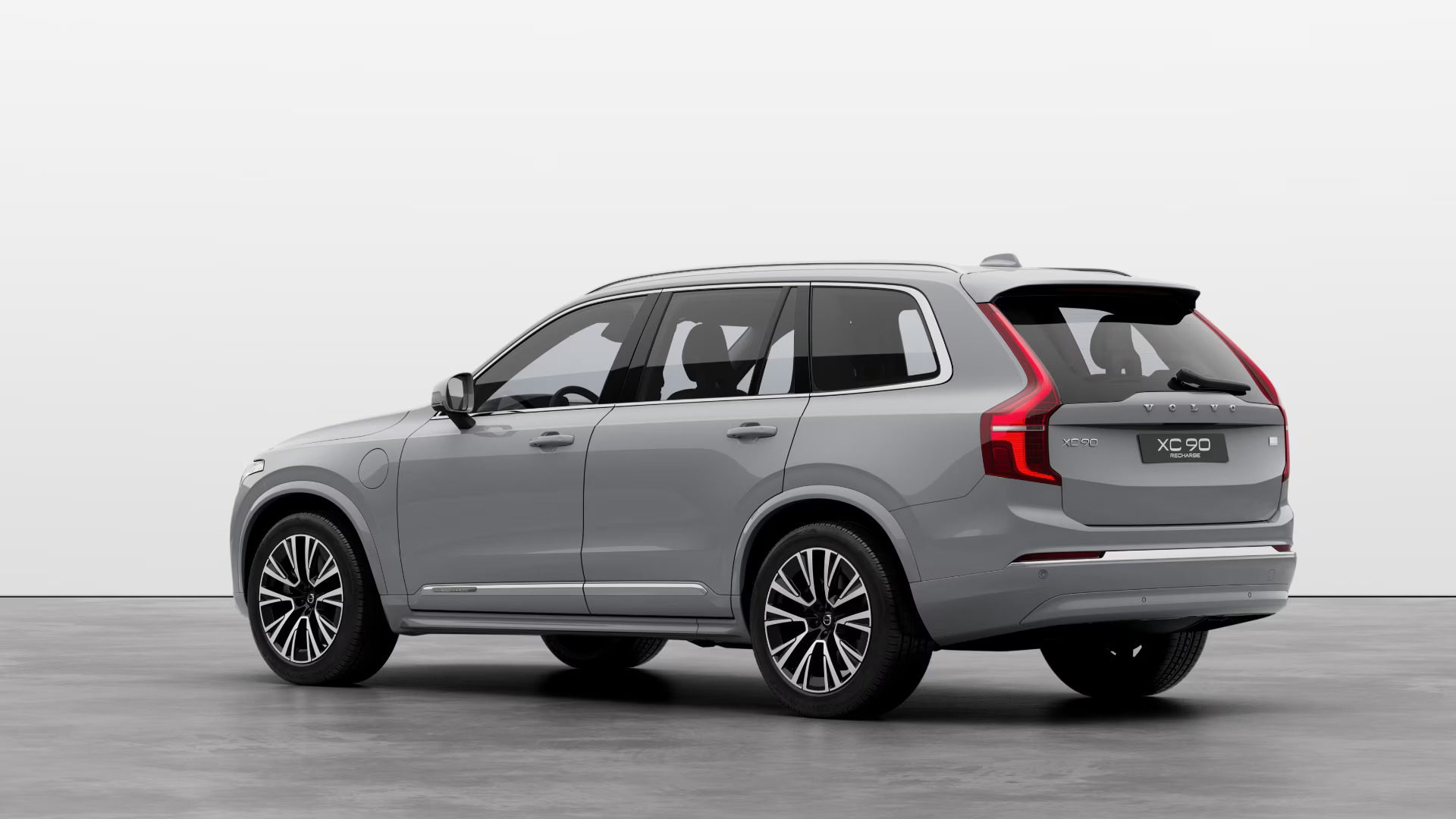 Foto traseira do Volvo XC90 Ultra T8 2025.